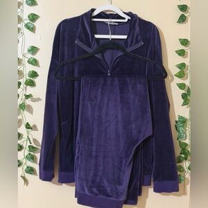 Spense Purple Pantsuit